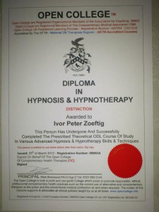 Hypotherapy Diploma